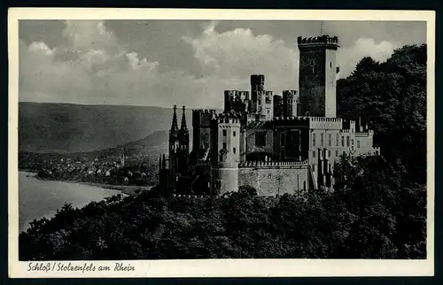 AK   Schloss Stolzenfels - Koblenz ..... [ D768 ]