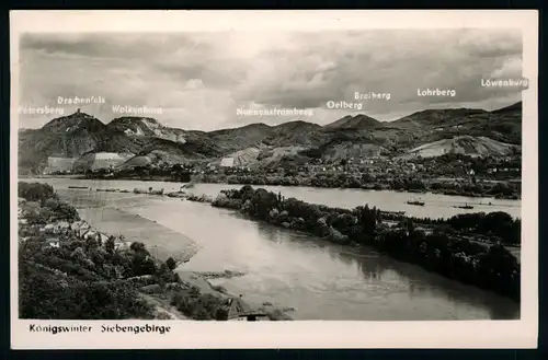 AK   Königswinter im Siebengebirge ..... [ D771 ]