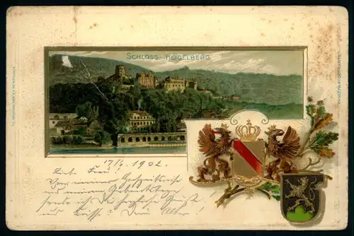 AK   Schloss Heidelberg ..... [ D776 ]