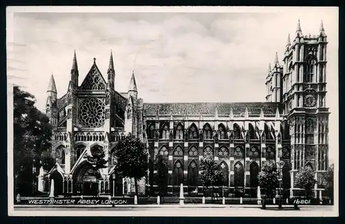 AK  London : Westminster Abbey ..... [ D779 ]