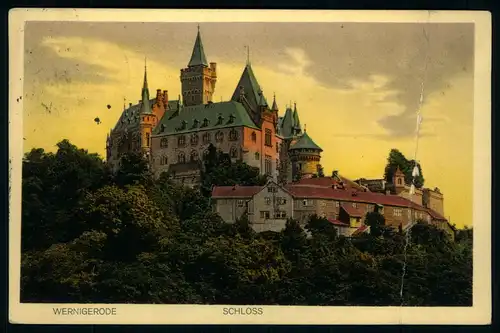 AK  Schloss Wernigerode ..... [ D780 ]