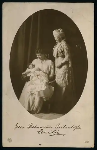 AK   Cecilienhilfe 1915 ..... [ D816 ]