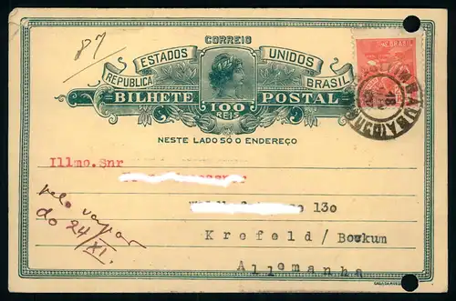 AK   aus Brasilien ..... [ D819 ]