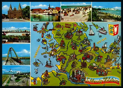 AK   Schleswig - Hollstein ..... [ D824 ]