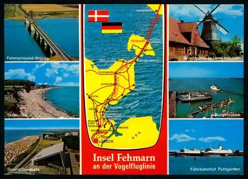 AK   Insel  Fehmarn ..... [ D825 ]