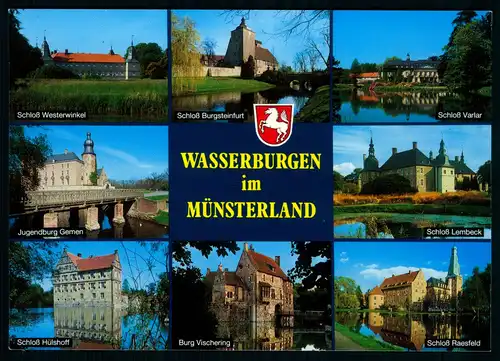 AK   Wasserburgen im Münsterland ..... [ D833 ]