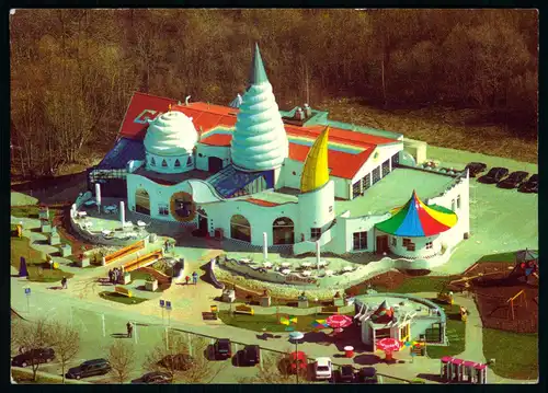 AK   Kunst Raststätte Illertal - Ost an der A 7 Memmingen - Ulm ..... [ D834 ]