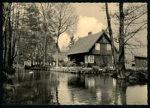 AK   im Spreewald / we Blotach ..... [ D837 ]