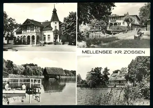AK   Mellemsee Kr. Zossen ..... [ D838 ]