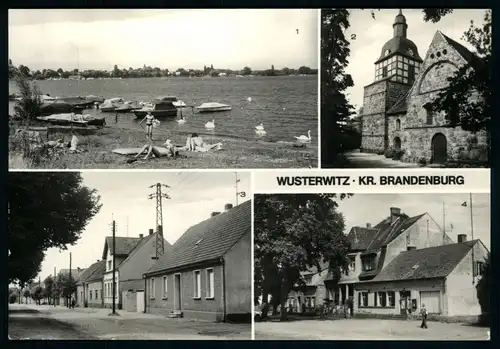 AK   Wusterwitz Kr. Brandenburg ..... [ D839 ]