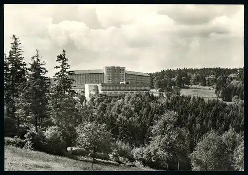 AK   Oberhof Kr. Suhl - FDGB Erholungsheim Fritz Weineck ..... [ D841 ]