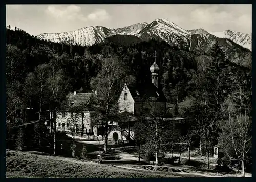 AK   Birkenstein (Fischbachau) - Gnadenkapelle ..... [ D844 ]