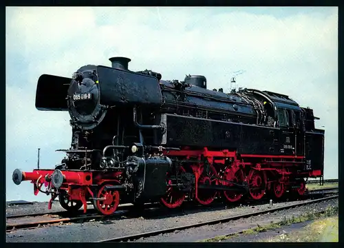 AK   Baureihe 065 - Personenzug Tenderlok ab 1951 von Krauss Maffei ..... [ D847 ]