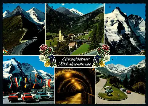 AK    Großglockner  Hochalpenstraße ..... [ D861 ]