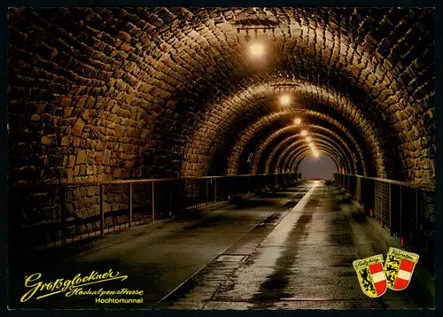 AK    Großglockner  Hochalpenstraße - Hochtortunnel ..... [ D862 ]