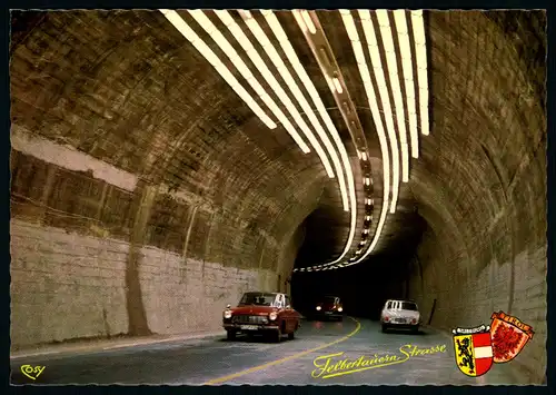 AK    Felbertauern Straße - Scheitel Tunnel ..... [ D863 ]