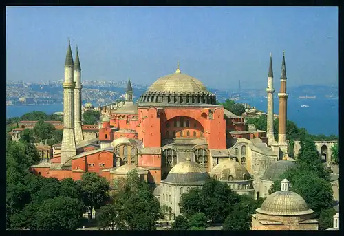 AK   Istanbul - Ayasofya / Hagia Sophia Museum ..... [ D877 ]