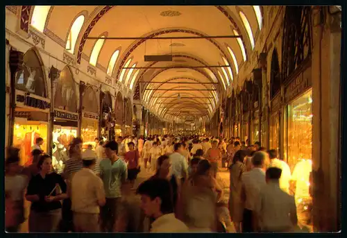 AK   Istanbul - Kapali Carsi umumi görünüs / Innenraum von Bazar ..... [ D878 ]