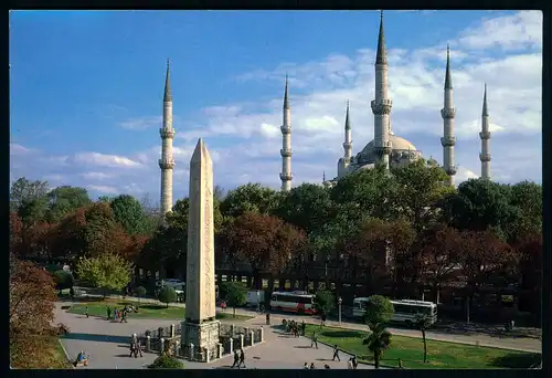 AK   Istanbul - Sultanahmet Camii / Blaue Moschee ..... [ D879 ]