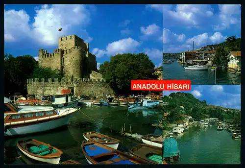 AK   Istanbul - Anadolu Hisan ..... [ D880 ]