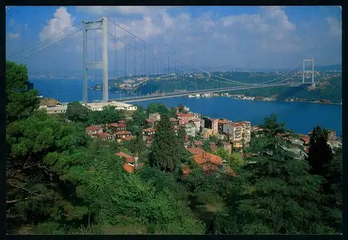 AK   Istanbul -  Fatih Sultan Mehmet - Köprüsü ..... [ D883 ]