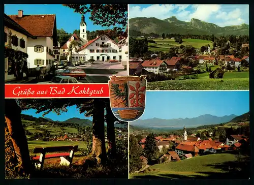 AK   Bad Kohlgrub - Stahl- + Moorbad ..... [ D887 ]