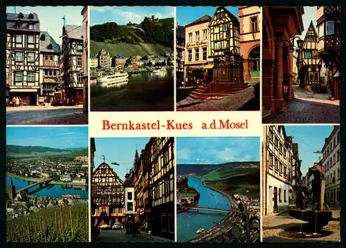 AK    Bernkastel - Kues an der Mosel ..... [ D894 ]