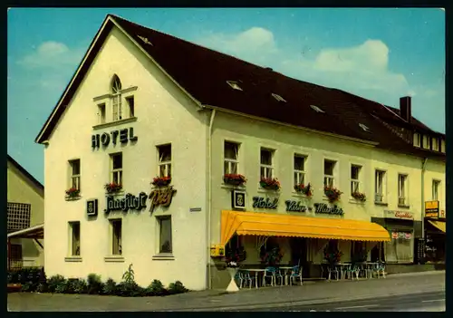 AK    Hotel Kuhn - Münster ; Nunkirchen / Saar ..... [ D896 ]