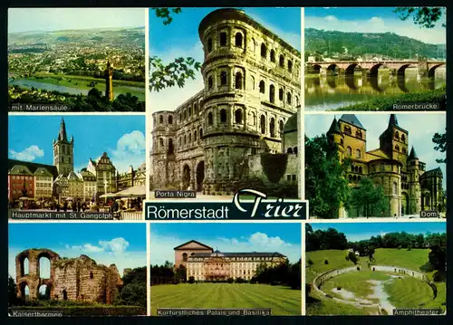 AK    Trier - 8 Motive ..... [ D897 ]