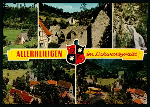 AK    Allerheiligen / Schwarzwald ..... [ D899 ]