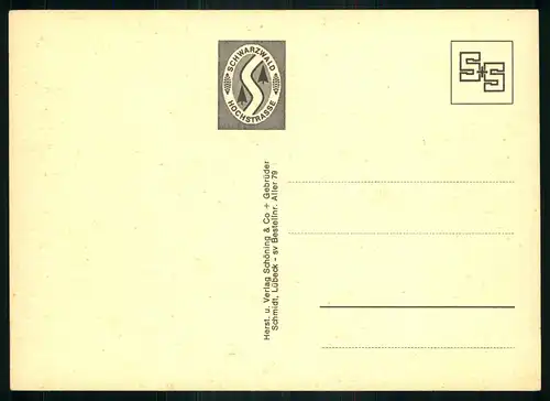 AK    Allerheiligen / Schwarzwald ..... [ D899 ]