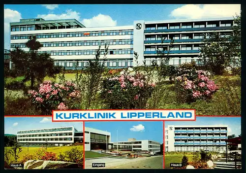 AK    Kurklinik Lipperland - Bad Salzuflen ..... [ D904 ]