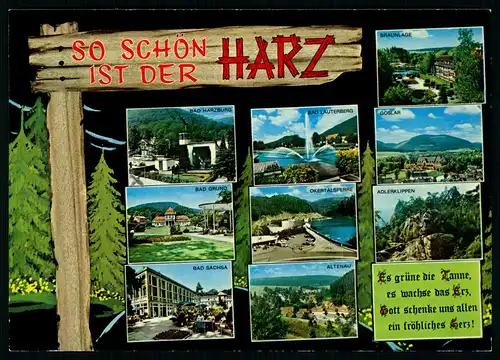 AK    so schön ist der Harz ..... [ D906 ]