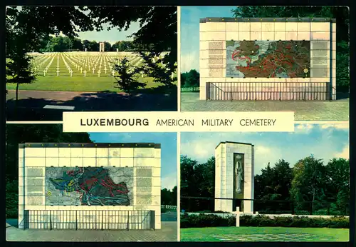 AK    Luxembourg / Luxemburg - American Military Cemetery ..... [ D924 ]