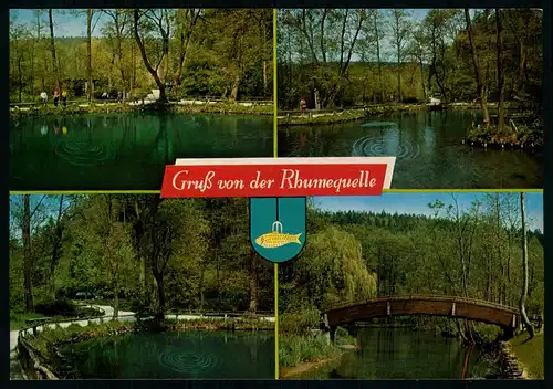 AK    Rhumspringe / Rhumequelle ..... [ D928 ]