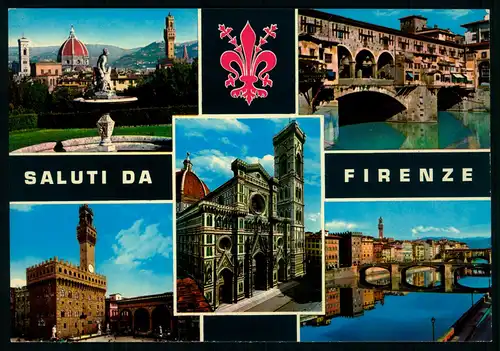AK    Firenze / Florenz - 5 Motive ..... [ D933 ]