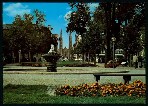 AK    Wiesbaden - Straßenpark Adolfsallee ..... [ D938 ]