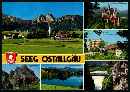 AK    Seeg / Ostallgäu ..... [ D942 ]