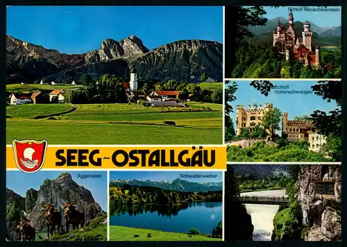 AK    Seeg / Ostallgäu ..... [ D943 ]