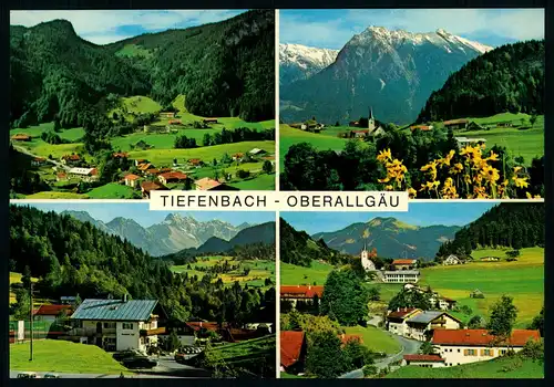 AK    Tiefenbach bei Oberstdorf ..... [ D946 ]