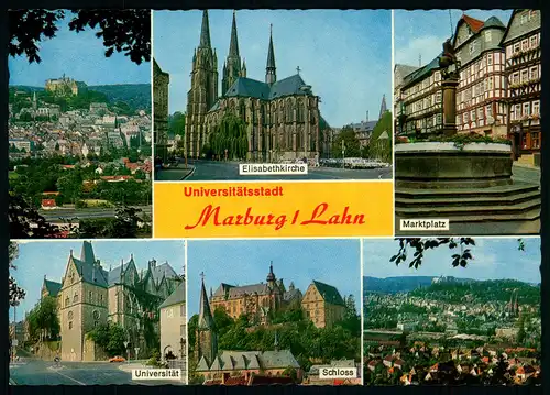AK   Marburg an der Lahn ..... [ D948 ]