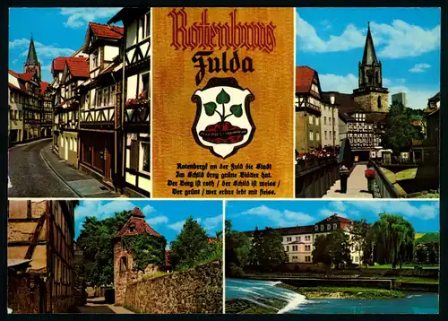 AK   Rotenburg / Fulda ..... [ D952 ]