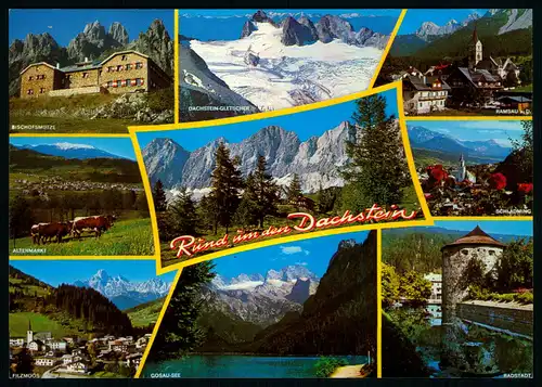 AK   Rund um den Dachstein ..... [ D956 ]