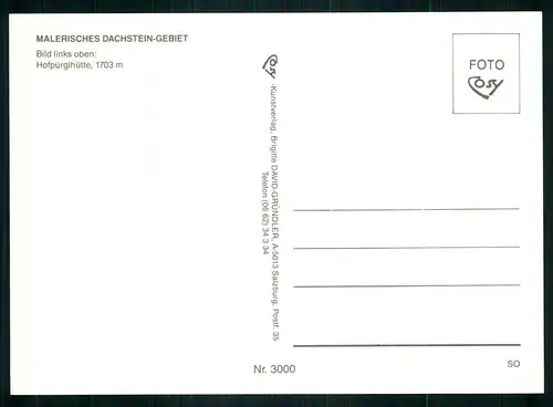 AK   Rund um den Dachstein ..... [ D956 ]