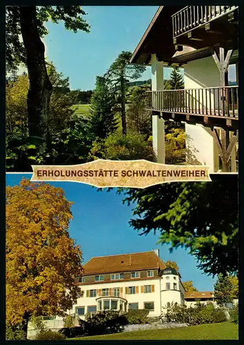 AK   Erholungsstätte Schwaltenweiher - Rückholz ..... [ D959 ]
