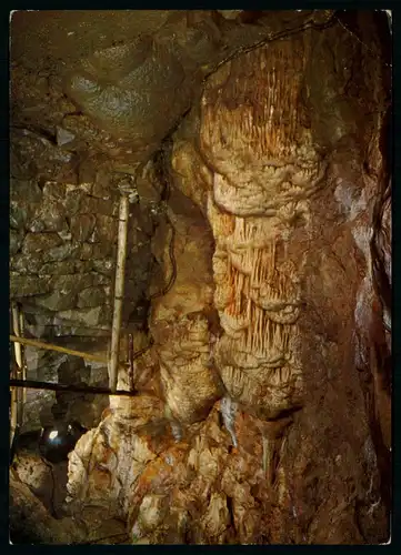 AK   Iberger Tropfsteinhöhlen - Bad Grund / Harz ..... [ D963 ]