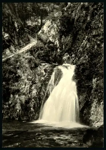 AK   Wasserfälle bei Oppenau ..... [ D964 ]