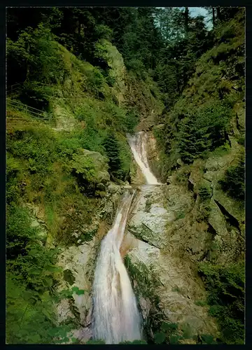 AK   Bütten Wasserfälle  bei Oppenau ..... [ D965 ]