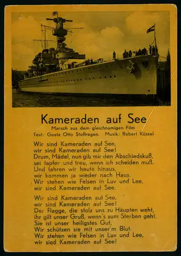 AK   Kameraden auf See ..... [ D966 ]