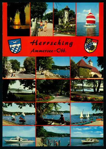 AK   Herrsching am Ammersee / Obb ..... [ D967 ]